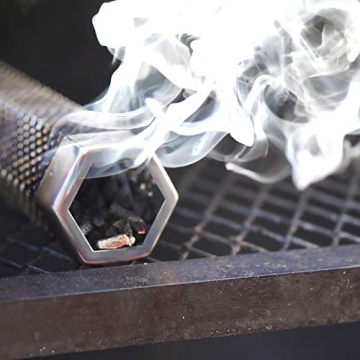 LIZZQ Pellet Smoker Tube for All Grills