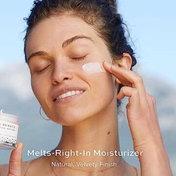 Alpyn PlantGenius Melt Moisturizer | Weightless Rich Cream Targeting Dry, Dehydrated Skin with Lasting Hydration and a Velvety, Makeup-Ready Finish | 1.7 oz / 50 ml