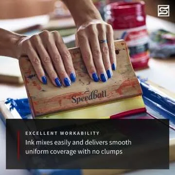 Speedball 4600 Fabric Ink - Vibrant Screen Printing Solution