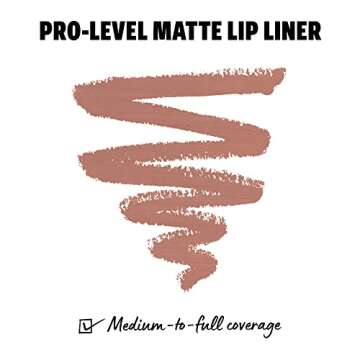 NYX Suede Matte Lip Liner - Dainty Daze | Vegan & Cruelty-Free