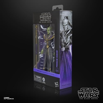 Collectible Star Wars Prince Xizor Action Figure
