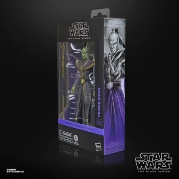Collectible Star Wars Prince Xizor Action Figure