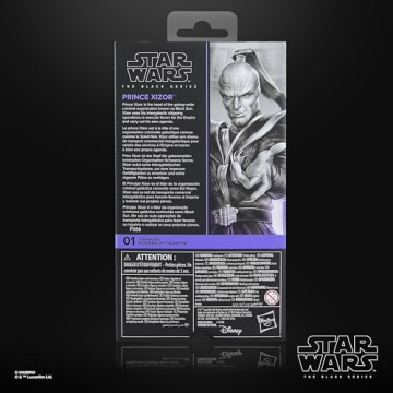 Collectible Star Wars Prince Xizor Action Figure