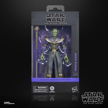 Collectible Star Wars Prince Xizor Action Figure