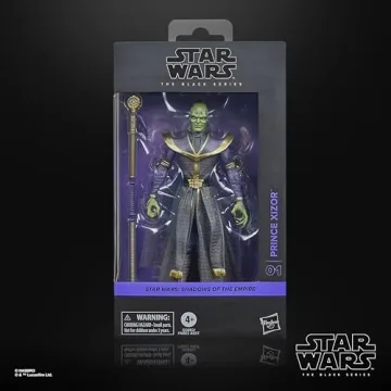 Collectible Star Wars Prince Xizor Action Figure