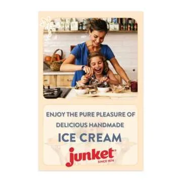 Junket Ice Cream Mix Dutch Chocolate, 4 Ounce