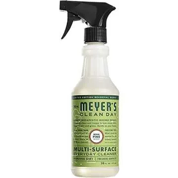 Mrs. Meyer's Kitchen Set, Dish Soap, Hand Soap, and Multi-Surface Cleaner, 3 CT (Iowa Pine)