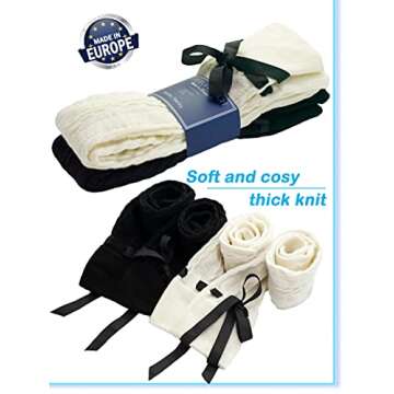 Shop Stylish Molton Marley Long Thigh High Socks Now!