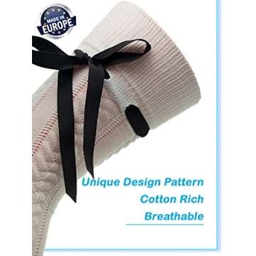 Shop Stylish Molton Marley Long Thigh High Socks Now!