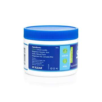 Spry Peppermint Xylitol Mints, Sugar-Free Candy for Oral Health, Dry Mouth, Saliva Production, Bad Breath, 240 Pieces (Pack of 1)