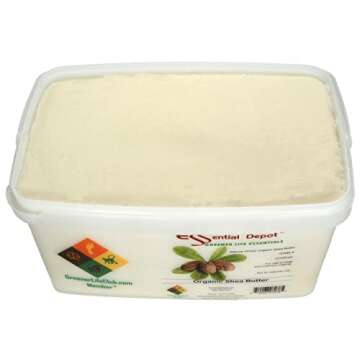 Essential Depot Shea Butter - Grade A - Unrefined - Organic - 14 lbs - In 2 x 7lb Greener Life Boxes