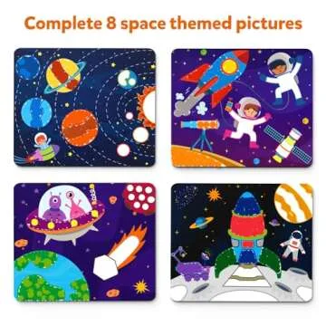 Skillmatics Dot It Space Art Kit for Kids
