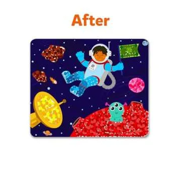 Skillmatics Dot It Space Art Kit for Kids