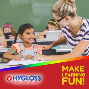 Hygloss Blank Books for Kids – 5.5” x 8.5” White Paperback for Drawing & Writing, 10 Pack – ...