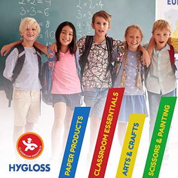 Hygloss Blank Books for Kids – 5.5” x 8.5” White Paperback for Drawing & Writing, 10 Pack – Empty Books for Writing Stories, Journals, or Creative Projects