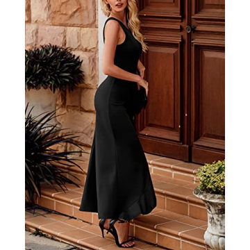 BTFBM One Shoulder Cocktail Dress for Elegant Occasions