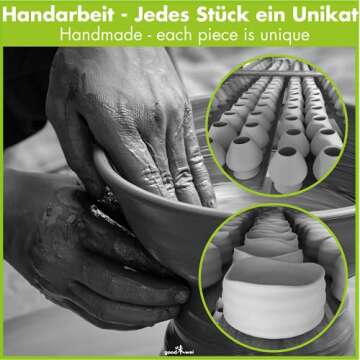 Goodwei Premium Matcha Tea Set - Ceremonial Bowl, Whisk and Stand (Sakura, 120)