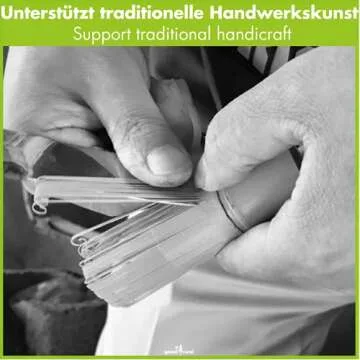 Goodwei Premium Matcha Tea Set - Ceremonial Bowl, Whisk and Stand (Sakura, 120)