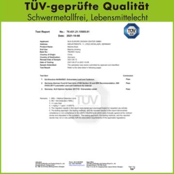 Goodwei Premium Matcha Tea Set - Ceremonial Bowl, Whisk and Stand (Sakura, 120)