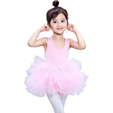 Adorable Pink Tutu Leotard for Toddler Girls - Perfect for Dance & Ballet