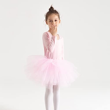 Pink Tutu Leotard for Toddler Girls Dance & Ballet