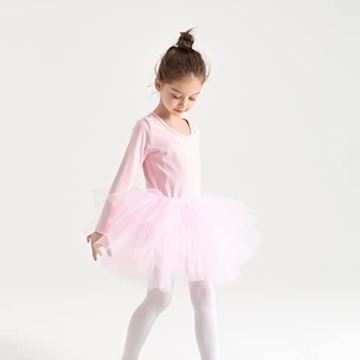 Pink Tutu Leotard for Toddler Girls Dance & Ballet
