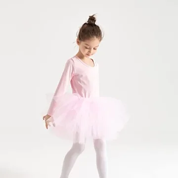 Pink Tutu Leotard for Toddler Girls Dance & Ballet