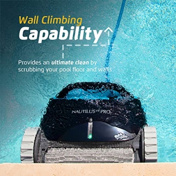 Dolphin Nautilus CC Pro Robotic Pool Cleaner with Wi-Fi