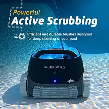 Dolphin Nautilus CC Pro Robotic Pool Cleaner with Wi-Fi