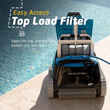 Dolphin Nautilus CC Pro Robotic Pool Cleaner with Wi-Fi