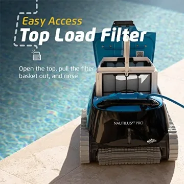 Dolphin Nautilus CC Pro Robotic Pool Cleaner with Wi-Fi