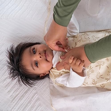 HALO Cotton Sleepsack Swaddle for Safe Sleep