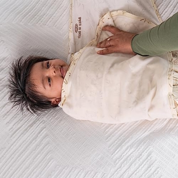HALO Cotton Sleepsack Swaddle for Safe Sleep