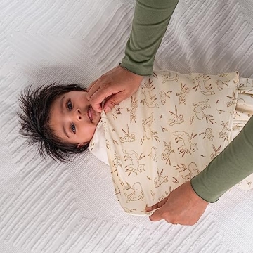 HALO Cotton Sleepsack Swaddle for Safe Sleep