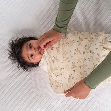 HALO Cotton Sleepsack Swaddle for Safe Sleep
