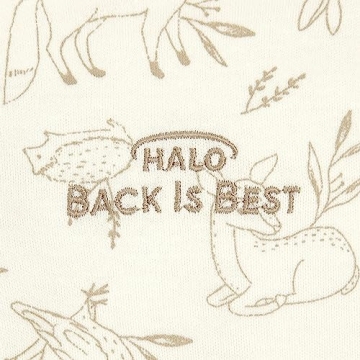 HALO Cotton Sleepsack Swaddle for Safe Sleep