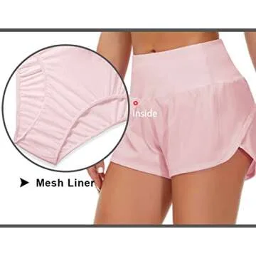Perfect Quick Dry Athletic Shorts for Women