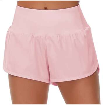 Perfect Quick Dry Athletic Shorts for Women