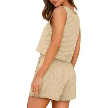 Summer Essential Women's XIEERDUO Two-Piece Outfit