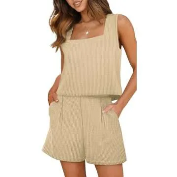 Summer Essential Women's XIEERDUO Two-Piece Outfit