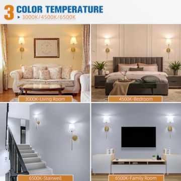 Buy NIORSUN Gold Battery Operated Wall Sconces