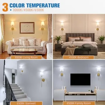 Buy NIORSUN Gold Battery Operated Wall Sconces