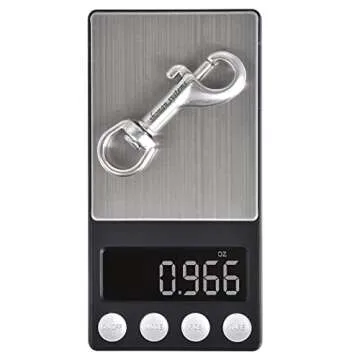 SHONAN Marine Grade Swivel Eye Snap Hook - 2 Pack