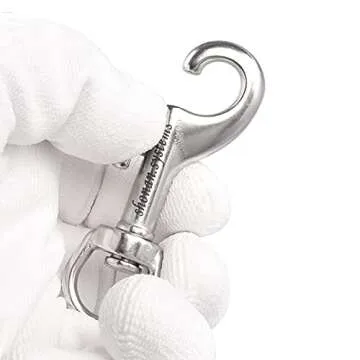 SHONAN Marine Grade Swivel Eye Snap Hook - 2 Pack