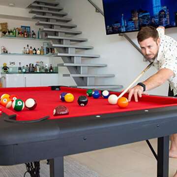 GoSports Regulation Billiards Balls Complete Set of 16 Professional Balls