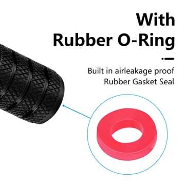 Premium 4pcs Tire Valve Stem Caps for Mercedes Benz - Stylish and Durable Accessories