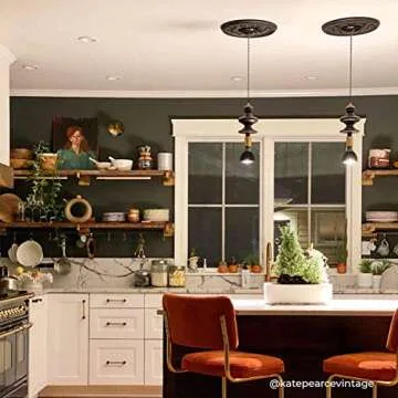 Birsppy Aspect Vita™ LED Grow Light Bulb Full Spectrum for Indoor Plants 24"-84" Below Light - Universal 20 Watt-3000K SOLTECH Solutions - Black and White Available (Black)