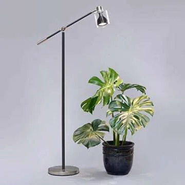 Birsppy Aspect Vita™ LED Grow Light Bulb Full Spectrum for Indoor Plants 24"-84" Below Light - Universal 20 Watt-3000K SOLTECH Solutions - Black and White Available (Black)