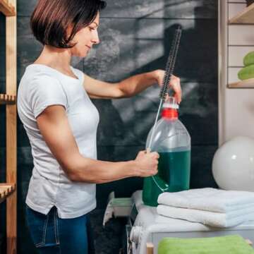 CHILDWEET 2pcs Cleaning Brushes for Washing Machines