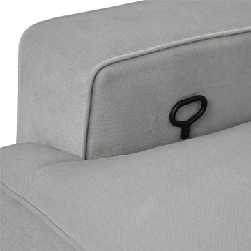 Baby Relax Rylan Swivel Glider Recliner Chair for Modern Homes